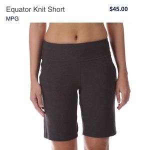 MPG Athletic Shorts NWOT